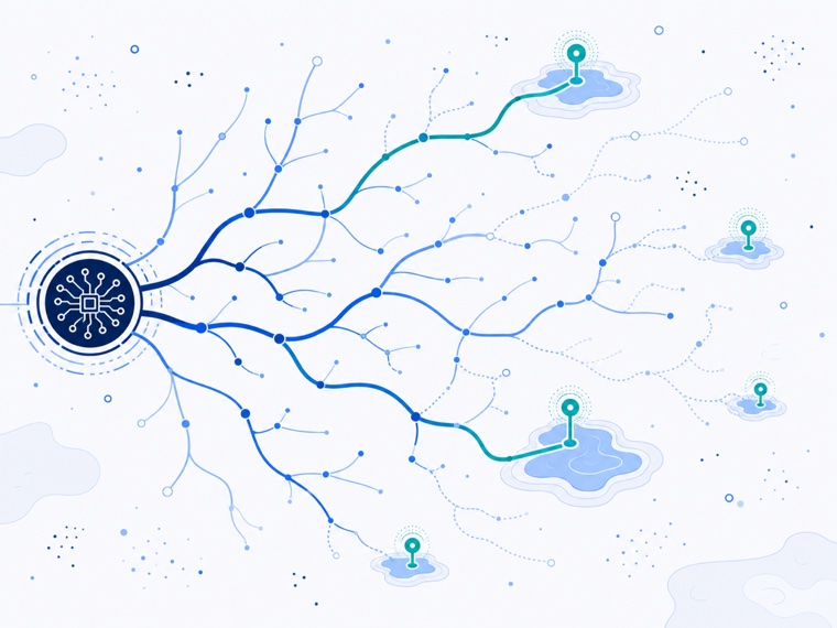 Auto exploration: an agent autonomously searching a vast space