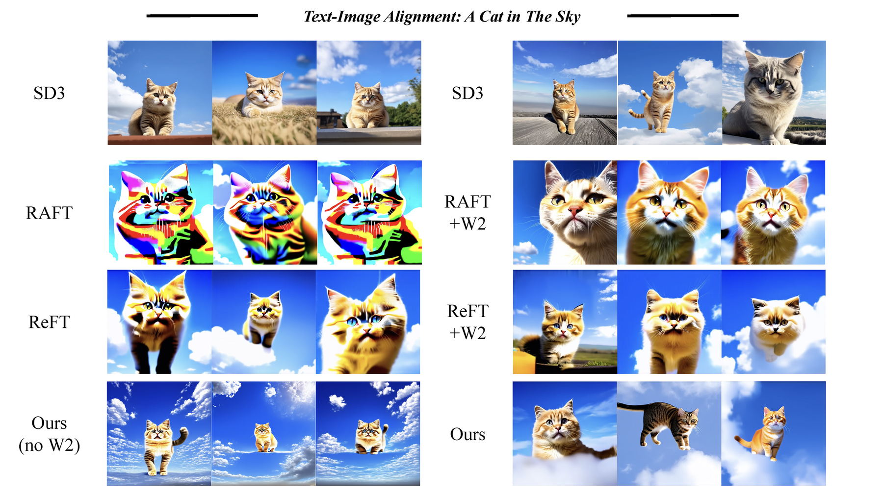 Multi-baseline comparison