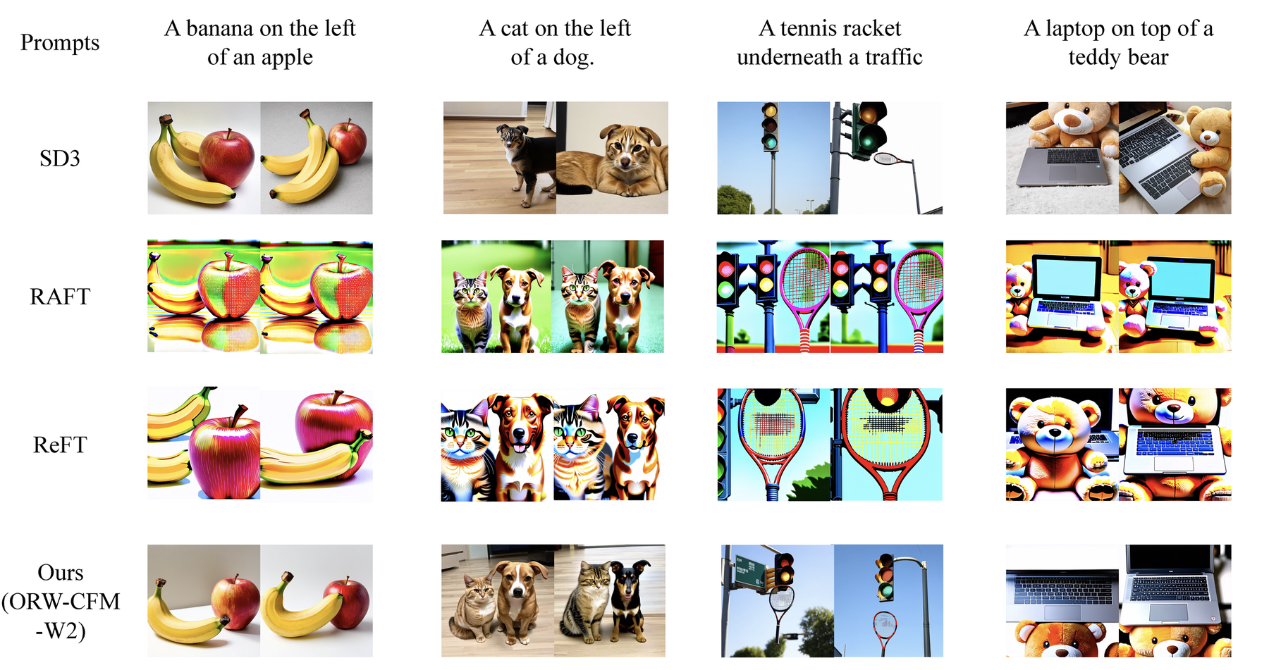Positional understanding results